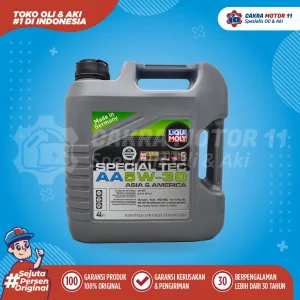 LIQUI MOLY SPECIAL TEC AA 5W30 4LT