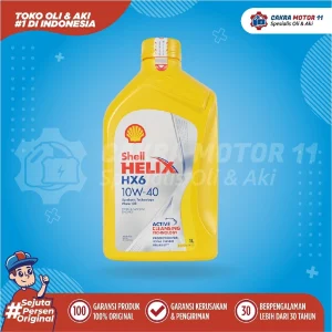 SHELL HELIX HX6 10W40 1LT