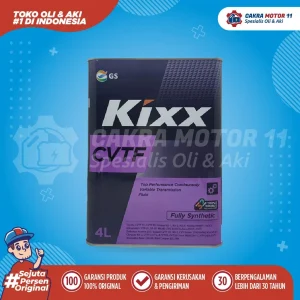 KIXX CVTF CONTINUOSLY VARIABLE TRANSMISSION FLUID 4LT