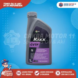 KIXX CVTF CONTINUOSLY VARIABLE TRANSMISSION FLUID 1LT