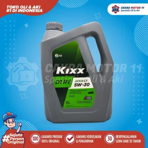 KIXX D1 RV DIESEL ACEA C3 5W30 5LT