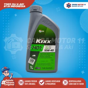 KIXX HD1 DIESEL 10W40 1LT