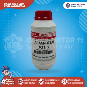 MITSUBISHI BRAKE FLUID DOT 3 300ML