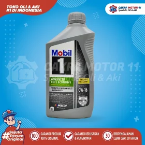 MOBIL 1 TRIPLE ACTION NASCAR ADVANCED FUEL ECONOMY 0W16 SP 1LT