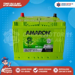 AMARON HILIFE NS 70L / 80D26L / 95D26L 65AH