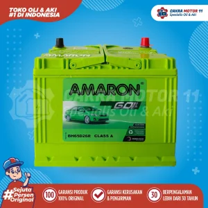 AMARON GO 65D26R 65AH AKI MOBIL