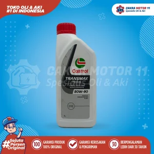 CASTROL TRANSMAX MANUAL 80W90 1LT NEW