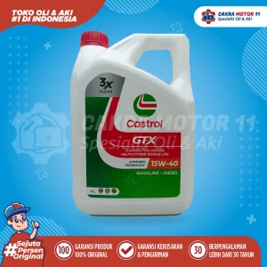 CASTROL GTX 15W40 SP/CF 4LT