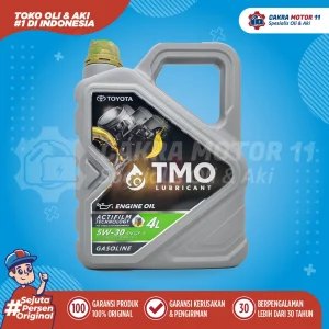 TOYOTA MOTOR OIL FULL SYNTHETIC 5W30 4LT