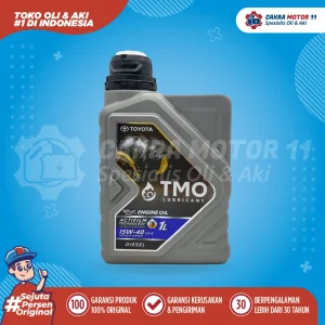 TOYOTA MOTOR OIL SYNTHETIC DIESEL 15W40 1LT