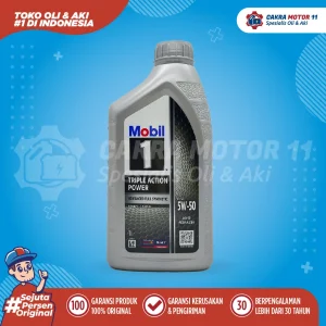 MOBIL 1 FS X2 TRIPLE ACTION POWER 5W50 1LT