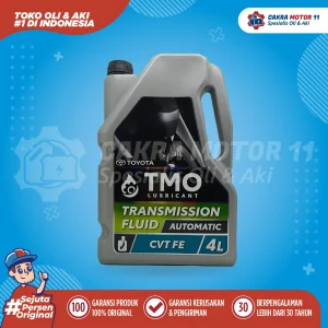 TOYOTA CVTF FE TRANSMISSION FLUID 4LT