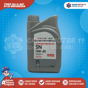 MITSUBISHI GASOLINE ENGINE OIL 10W40 SN 1LT