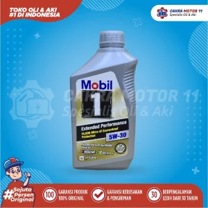 MOBIL 1 EXTENDED PERFORMANCE NASCAR 5W30 1LT