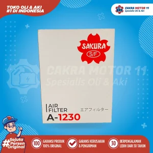 AIR FILTER SAKURA A-1230 FILTER UDARA