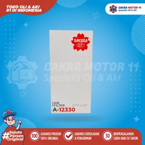 AIR FILTER SAKURA A-12330