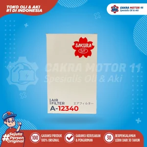 AIR FILTER SAKURA A-12340