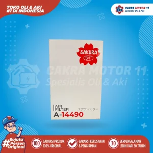 AIR FILTER SAKURA A-14490