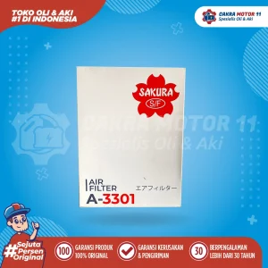 AIR FILTER SAKURA A-3301 FILTER UDARA