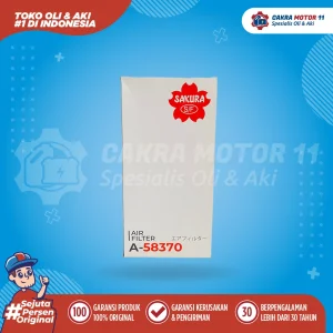 AIR FILTER SAKURA A-58370