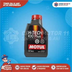 MOTUL H-TECH 100 PLUS 5W30 1LT