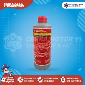 STP BRAKE FLUID DOT3 MERAH 1LT