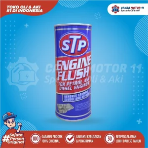 STP ENGINE FLUSH 450ML TREATMENT