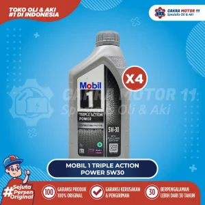 MOBIL 1 TRIPLE ACTION POWER 5W30 SP PROMO BUNDLE