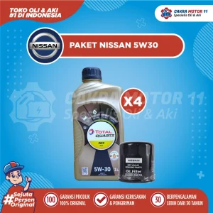 PAKET NISSAN 5W30 BUNDLE NEW PRODUCT