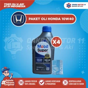 PAKET OLI HONDA 10W40 BUNDLE