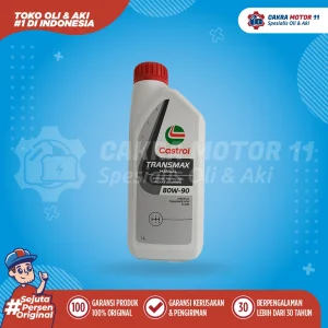 CASTROL TRANSMAX MANUAL 80W90 1LT NEW