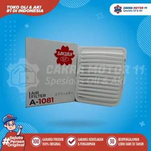 AIR FILTER SAKURA A-1081 OUTLANDER