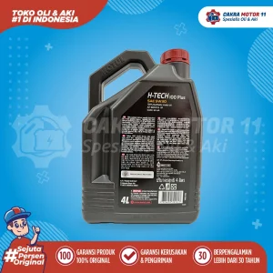 MOTUL H-TECH 100 PLUS 5W30 4LT