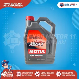 MOTUL TEKMA MEGA X DIESEL 15W40 5LT