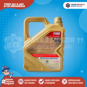 TOYOTA MOTOR OIL DIESEL 5W30 4LT