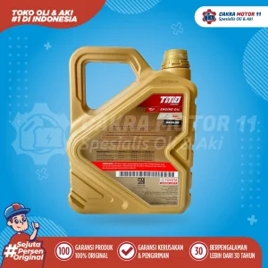 TOYOTA MOTOR OIL FULL SYNTHETIC 0W20 4LT