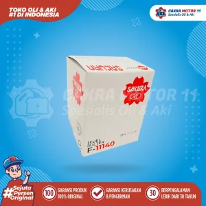 FUEL FILTER SAKURA F-11140