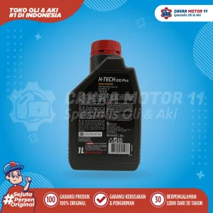 MOTUL H-TECH 100 PLUS 0W20 1LT