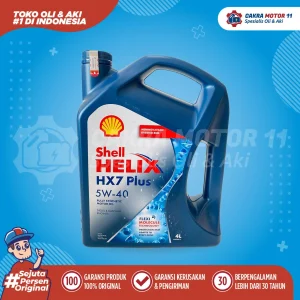 SHELL HELIX HX7 5W40 4LT