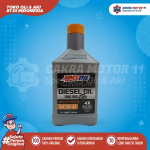 AMSOIL DIESEL OIL TURBO TRUCK 5W40 1LT