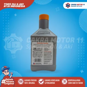 AMSOIL DIESEL OIL TURBO TRUCK 5W40 1LT