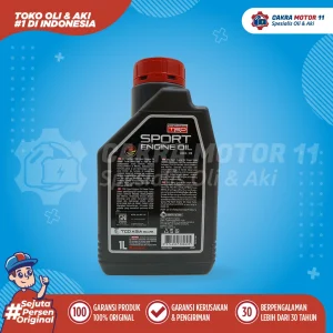 MOTUL TRD SPORT ENGINE OIL DIESEL TURBO 5W40 1LT