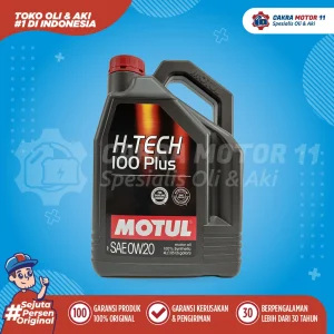 MOTUL H-TECH 100 PLUS 0W20 4LT