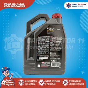 MOTUL H-TECH 100 PLUS 0W20 4LT