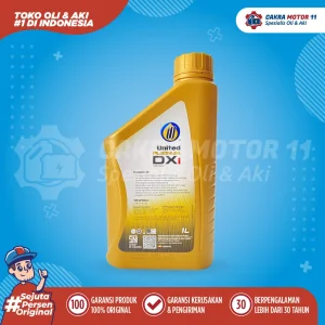 UNITED DXI FULL SYNTHETIC DIESEL 5W40 1LT