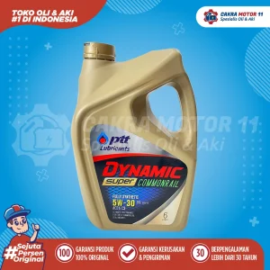 PTT DYNAMIC SUPER COMMONRAIL DIESEL 5W30 6LT