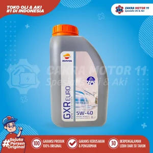 REPSOL GXR EURO 5W40 SN 1LT