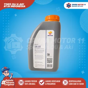 REPSOL GXR EURO 5W40 SN 1LT