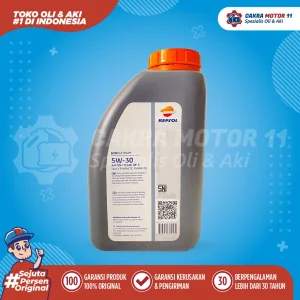 REPSOL GXR PLATINUM 5W30 SN 1LT