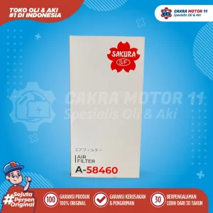 AIR FILTER SAKURA A-58460